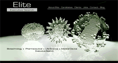 Desktop Screenshot of eliteexecsearch.com
